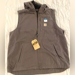 Men’s Carhartt Duck Vest NWT